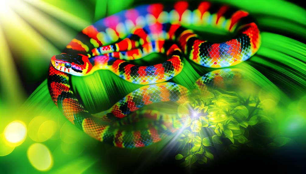 coral snake color symbolism