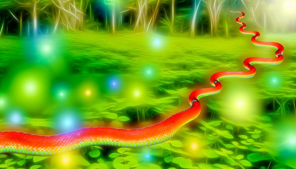 coral snake spiritual symbolism
