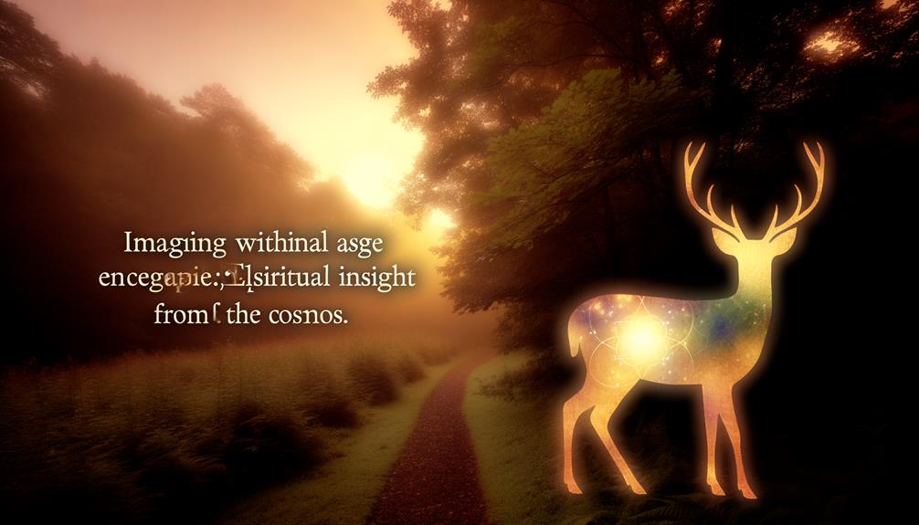 cosmic communication and guidance