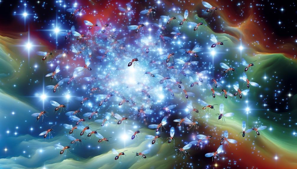 cosmic communication and guidance