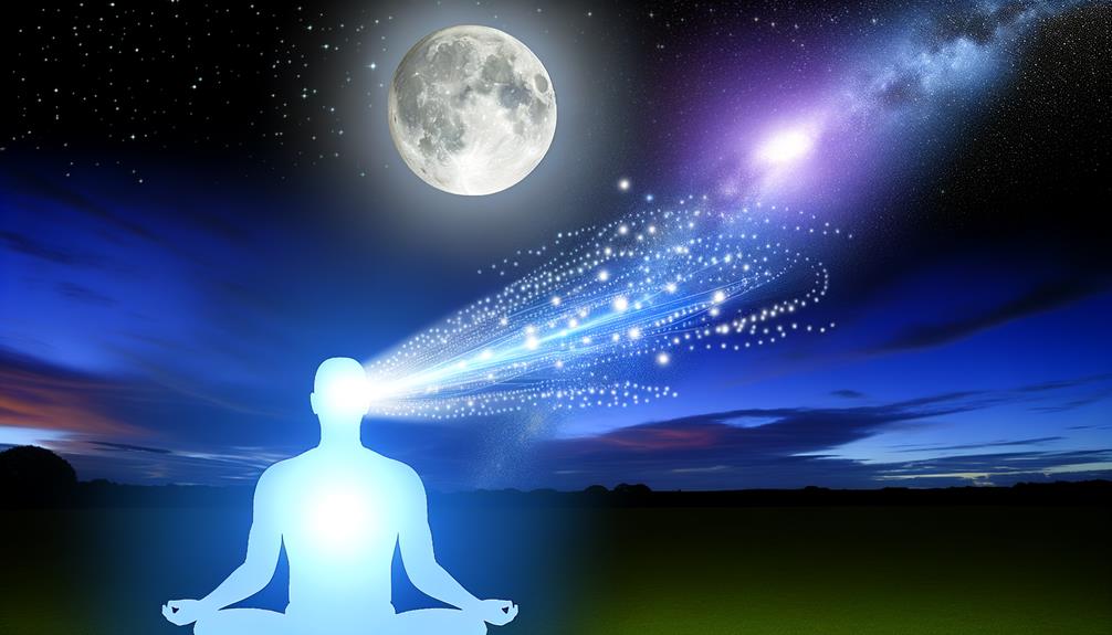 cosmic communication and guidance