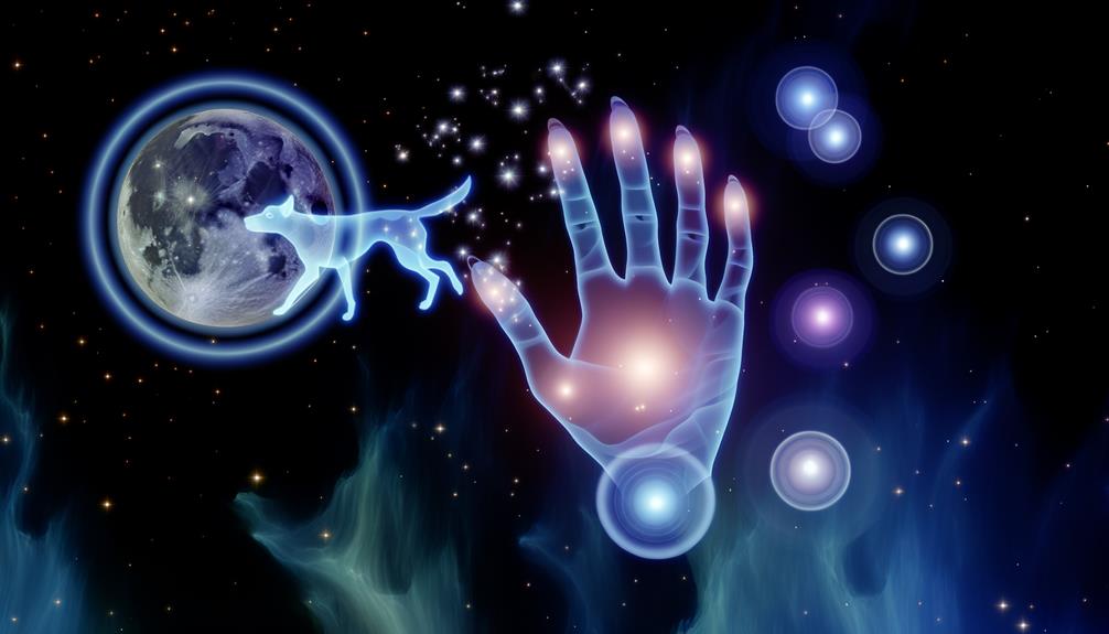 cosmic communication and insights