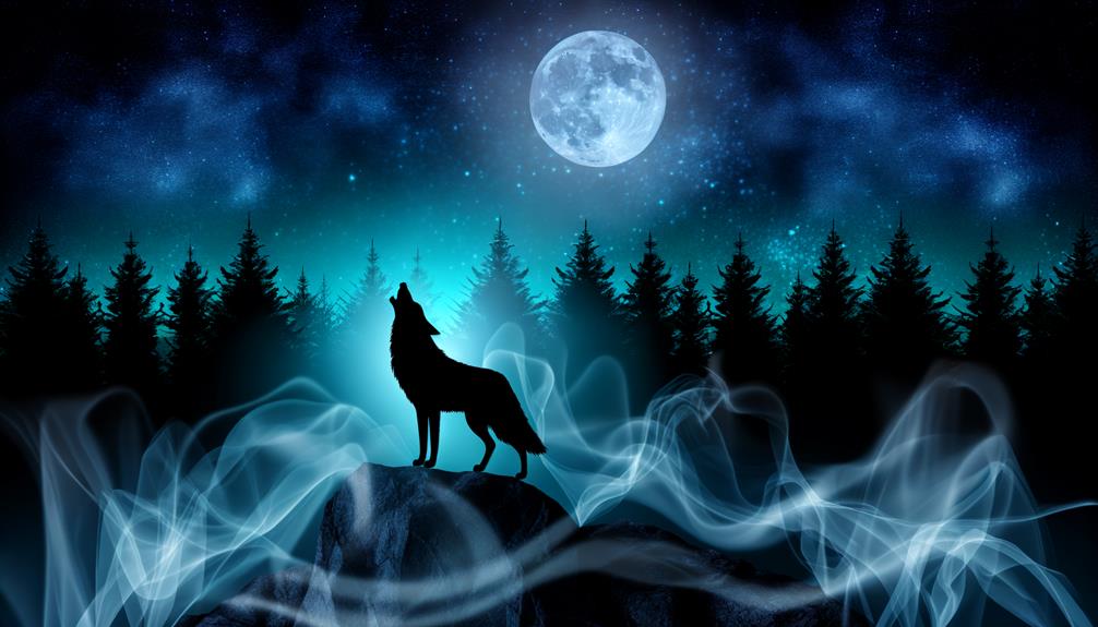 coyote calls nighttime spirituality