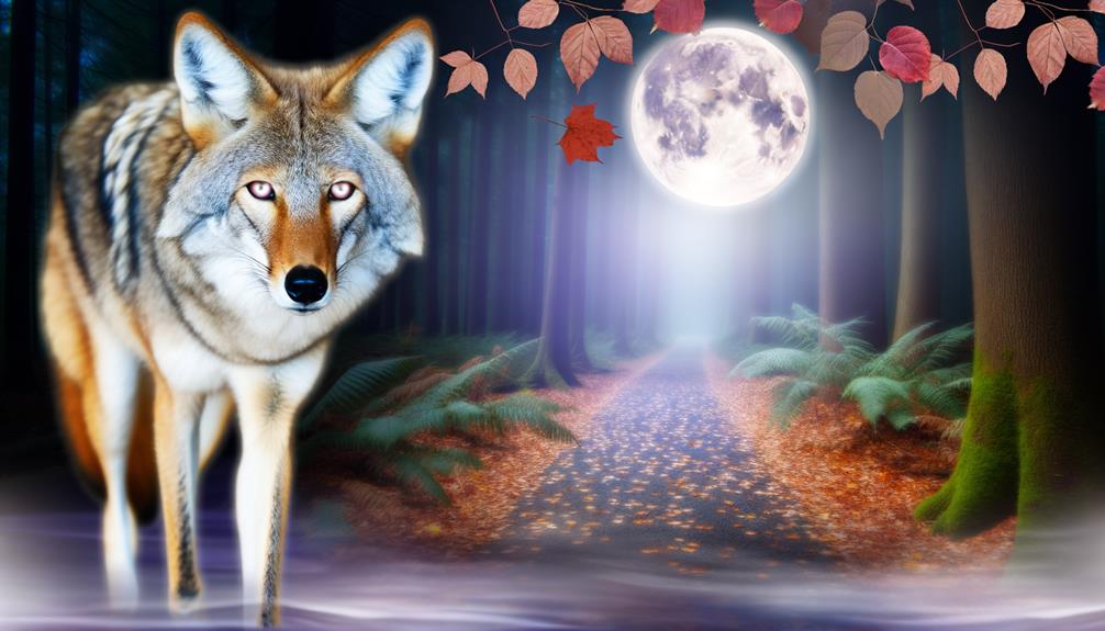 coyote symbolism and guidance