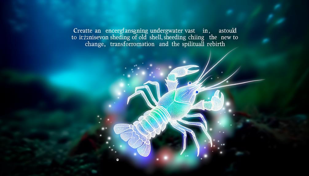 crayfish undergo transformative processes