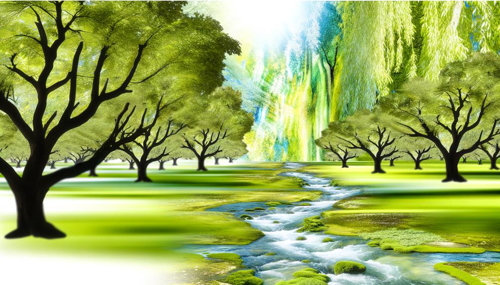 creation s verdant beginnings revealed