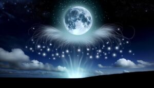 crescent moon spiritual significance