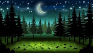 crickets night spiritual significance
