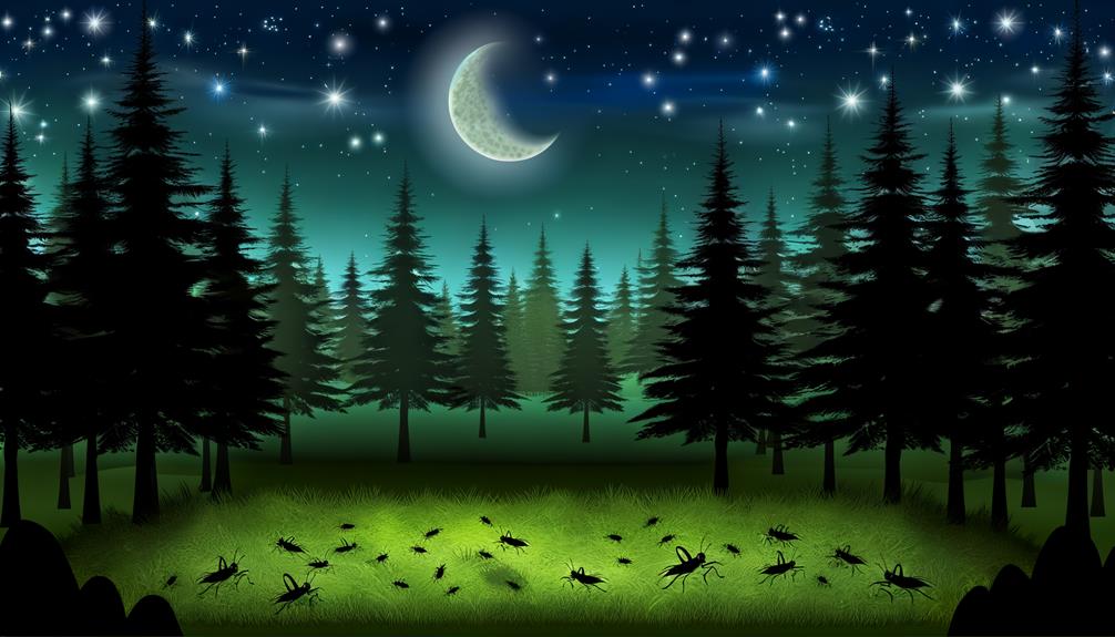 crickets night spiritual significance
