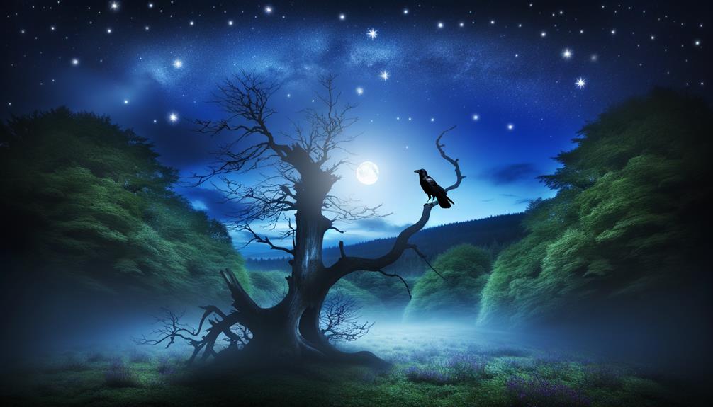 crow symbolism and spirituality