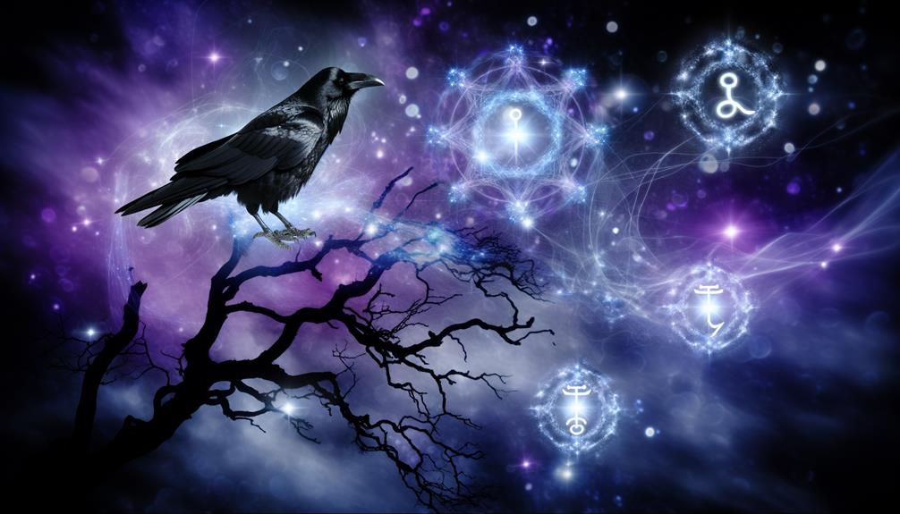 crows as spiritual guides