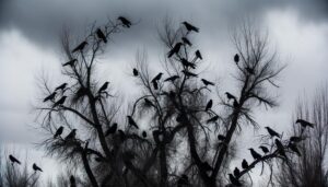 crows symbolize spiritual unity
