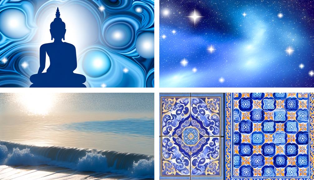 cultural significance of blue