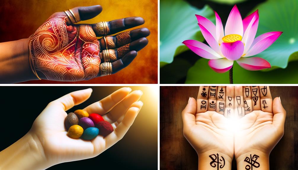 cultural significance of right hand