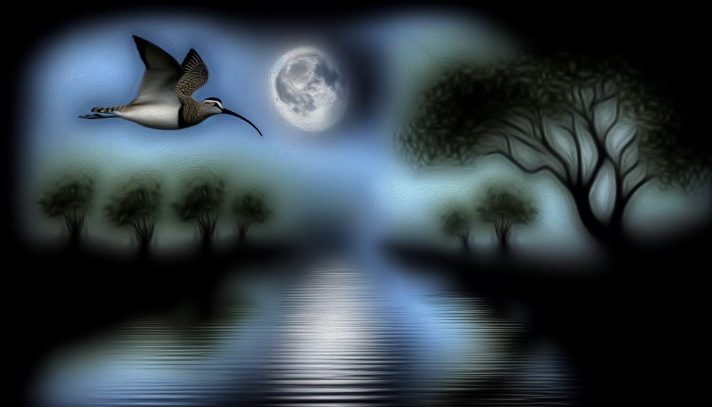 curlew s dreamy journey unfolds