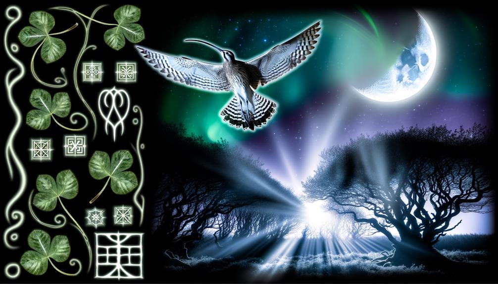 curlew s symbolism in mythology