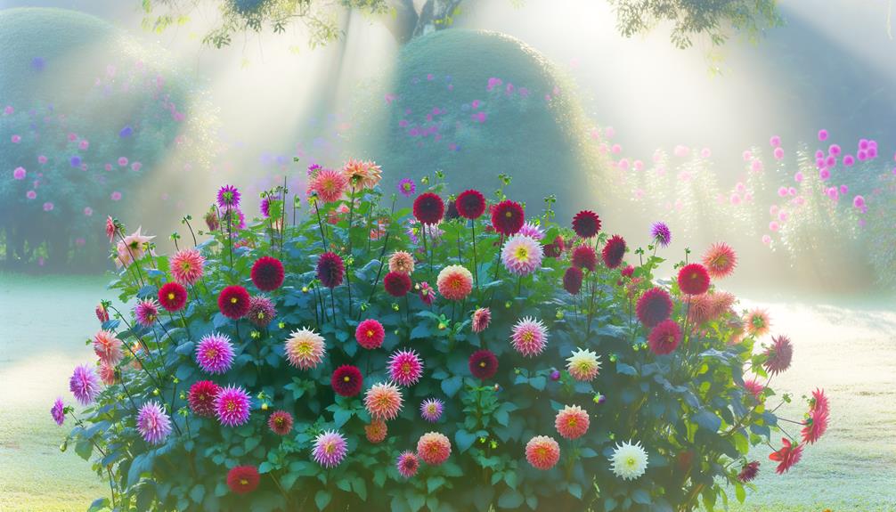 dahlia flower symbolizes inner strength
