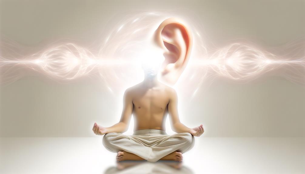 deafness spiritual awakening insight
