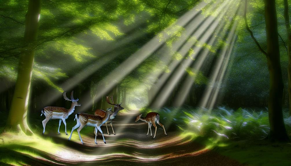 deer as spiritual symbols