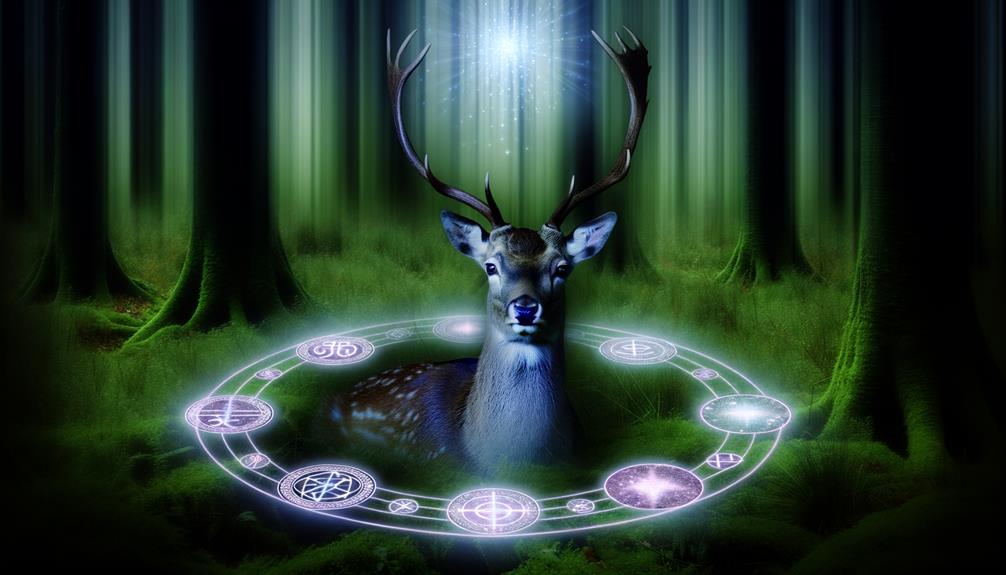 deer as symbolic representation