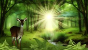 deer symbolizes intuition and guidance