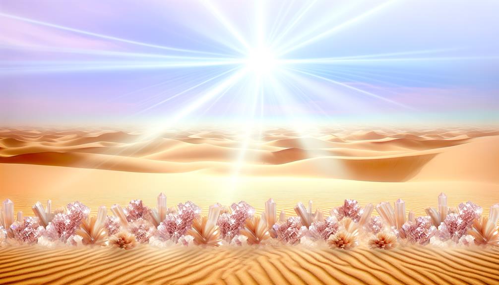 desert rose crystal significance