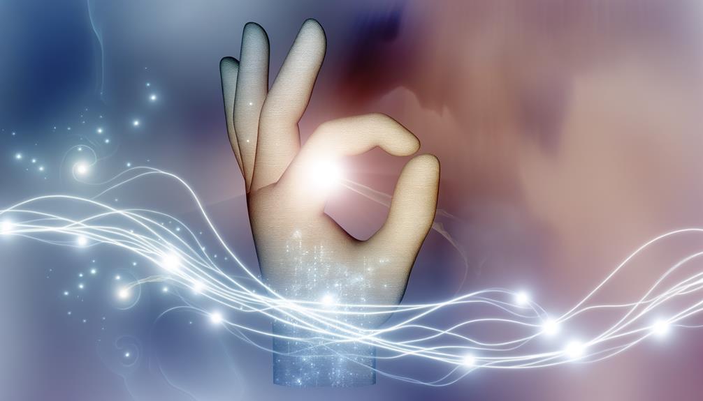 digit representing divine connection