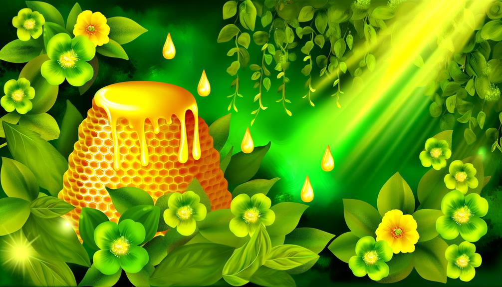 divine assurance of plenty