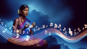 divine connection through melody