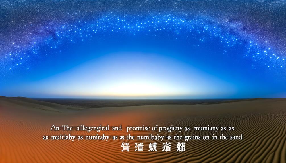 divine covenant with abraham