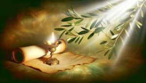 divine presence and anointing