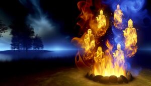 divine presence and purification