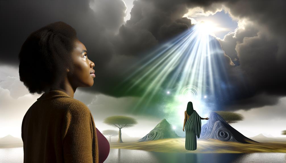 divine revelation s profound themes
