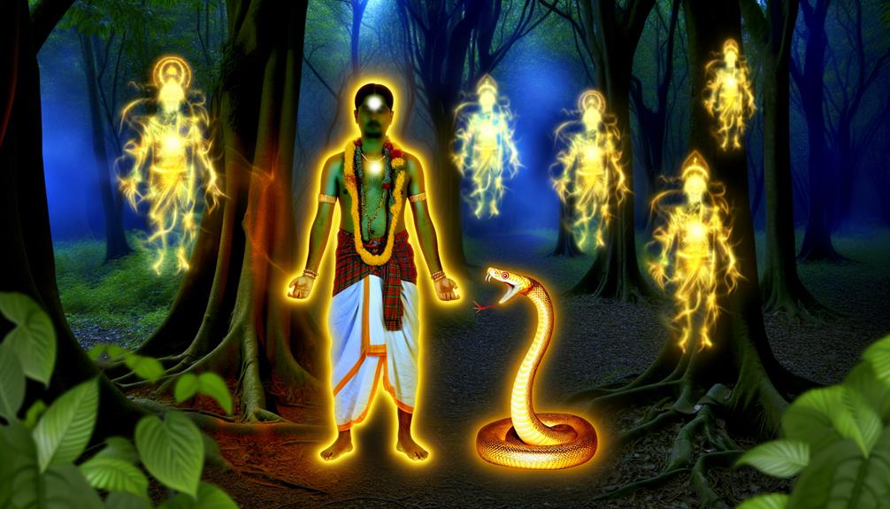 divine shielding and guidance
