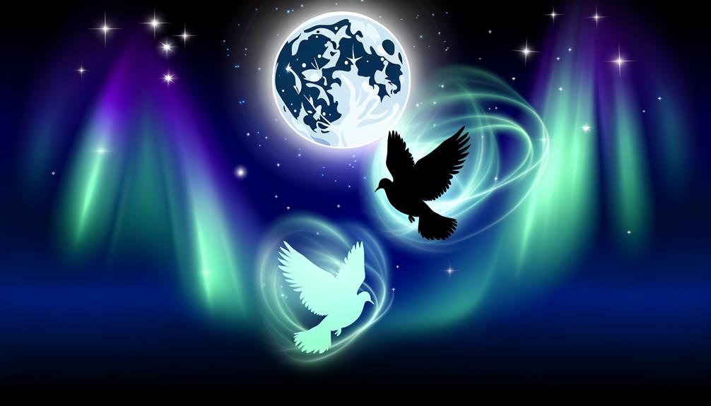 divine spiritual connection established