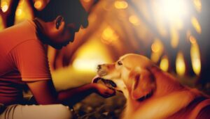 dog s affectionate spiritual message