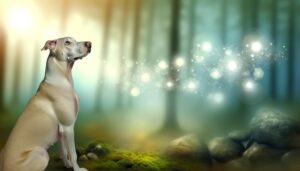 dogs symbolize loyalty and protection
