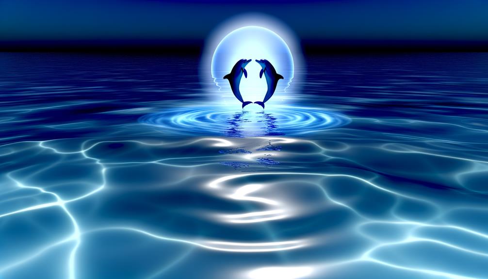 dolphins represent spiritual guidance
