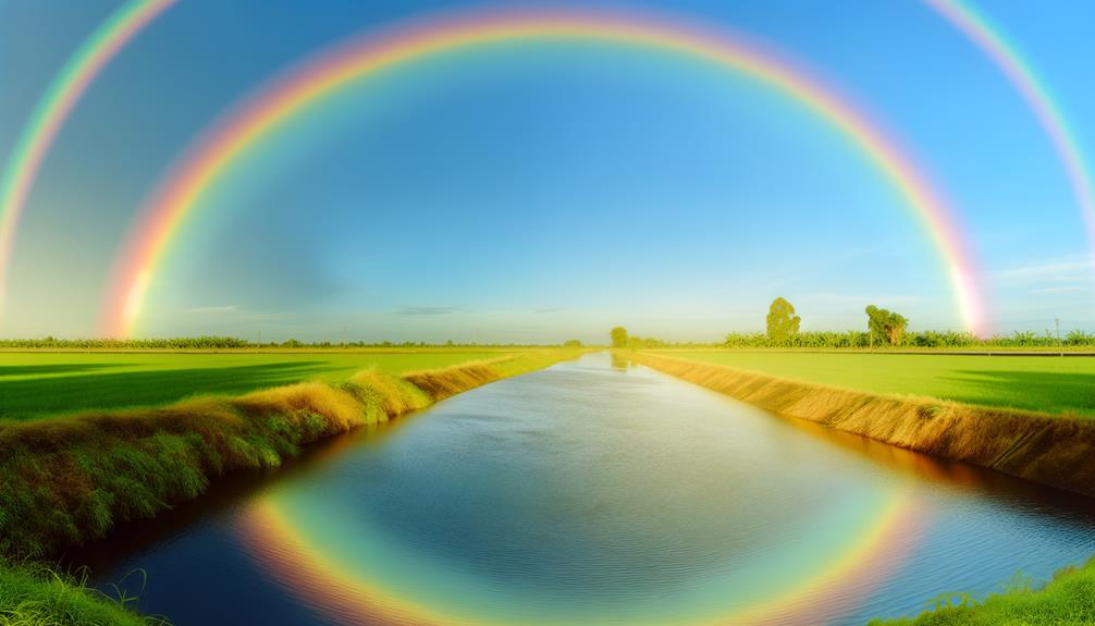 double rainbow spiritual significance