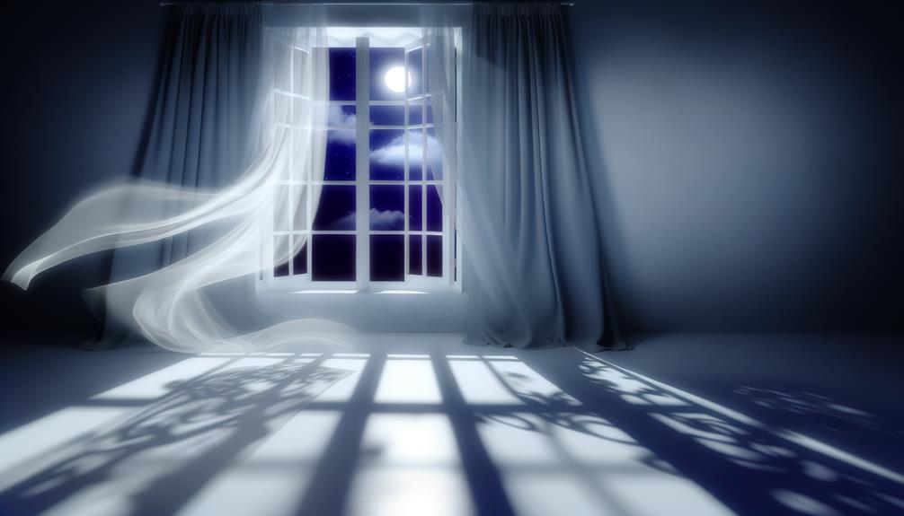 dream curtains spiritual significance