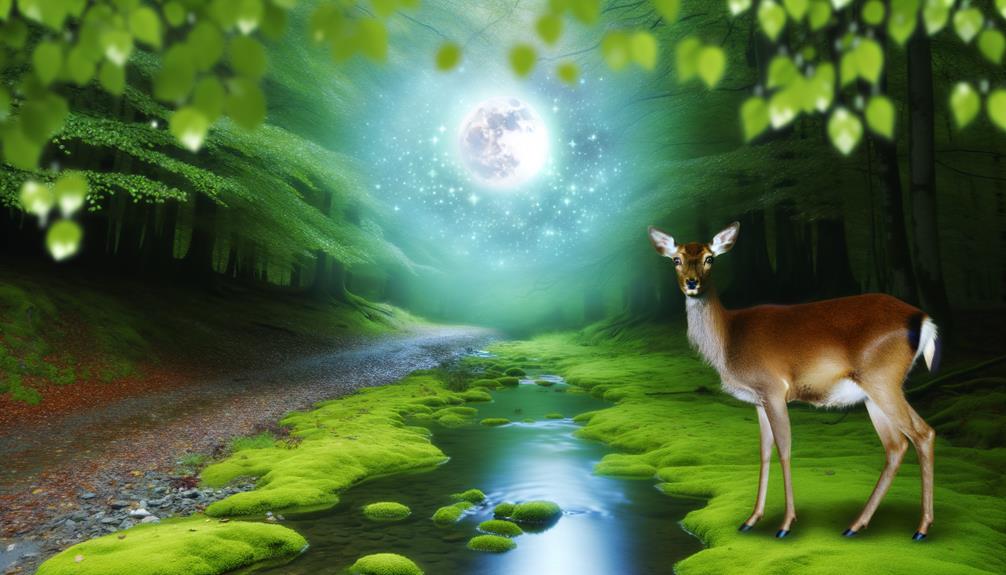 dreaming of deer encounters