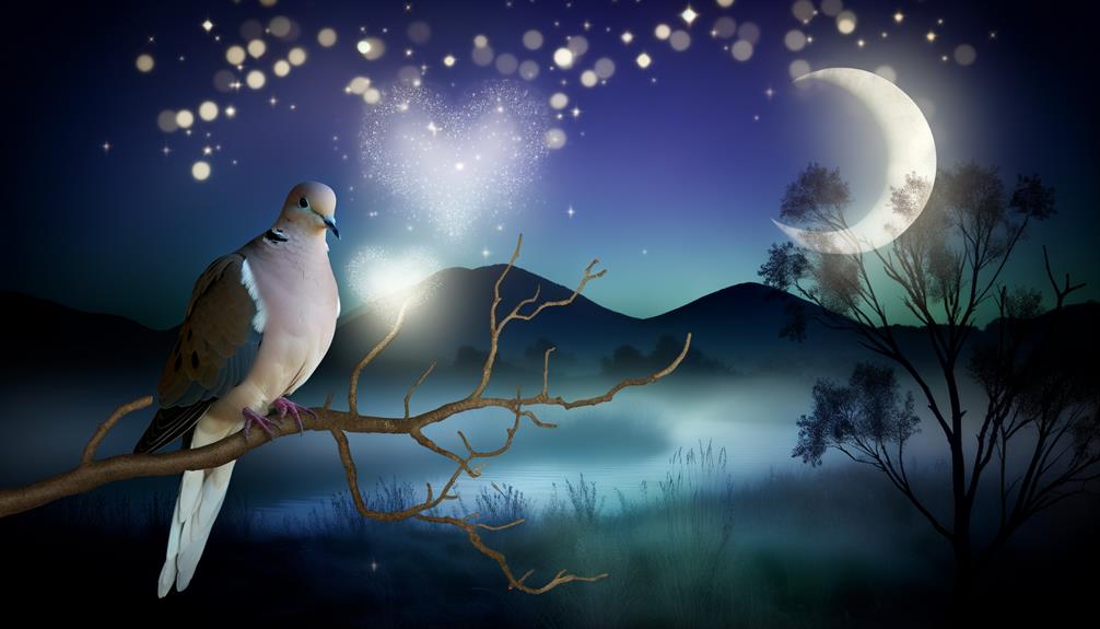 dreaming of mourning doves