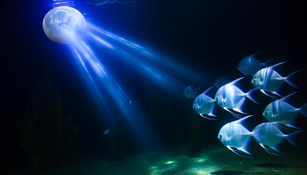 dreaming of silver fish