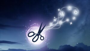 dreaming scissors spiritual significance