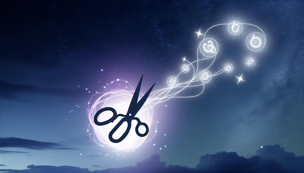 dreaming scissors spiritual significance