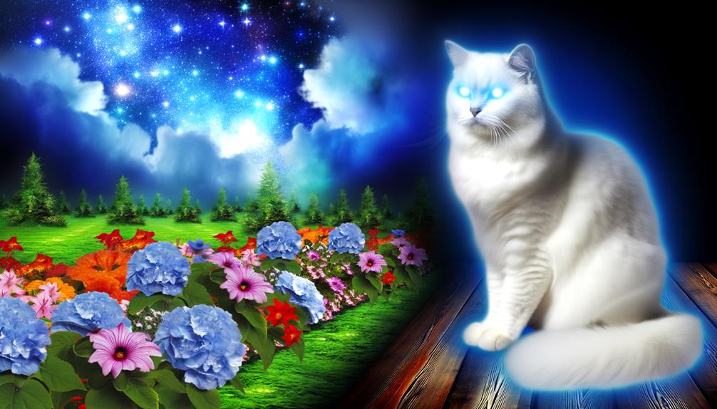 dreams featuring white cats