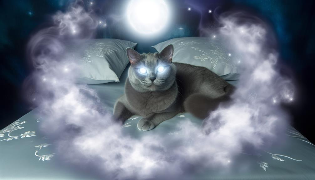 dreams of a cat