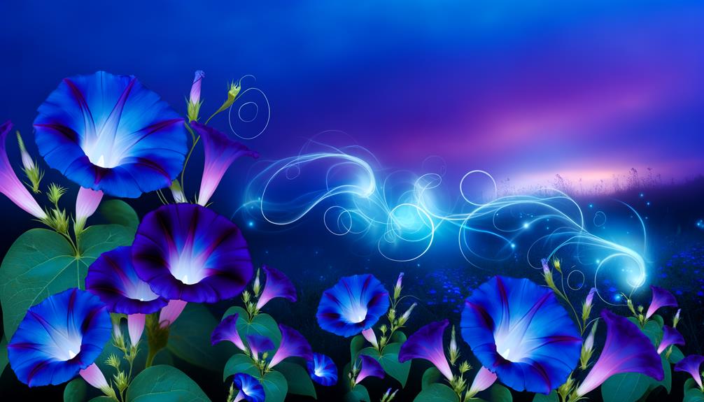 dreams of morning glory