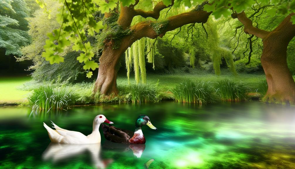 ducks spiritual symbolism insights