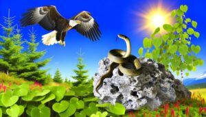 eagle and snake symbolism
